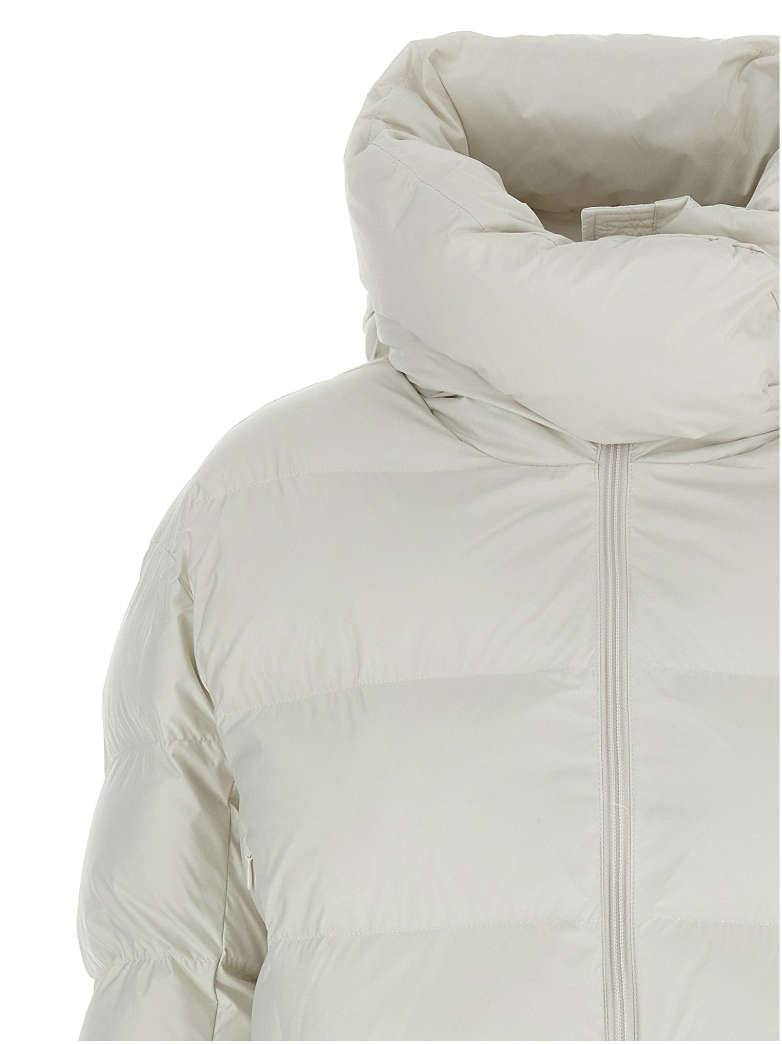 Giza Puffer Jackets White - 3