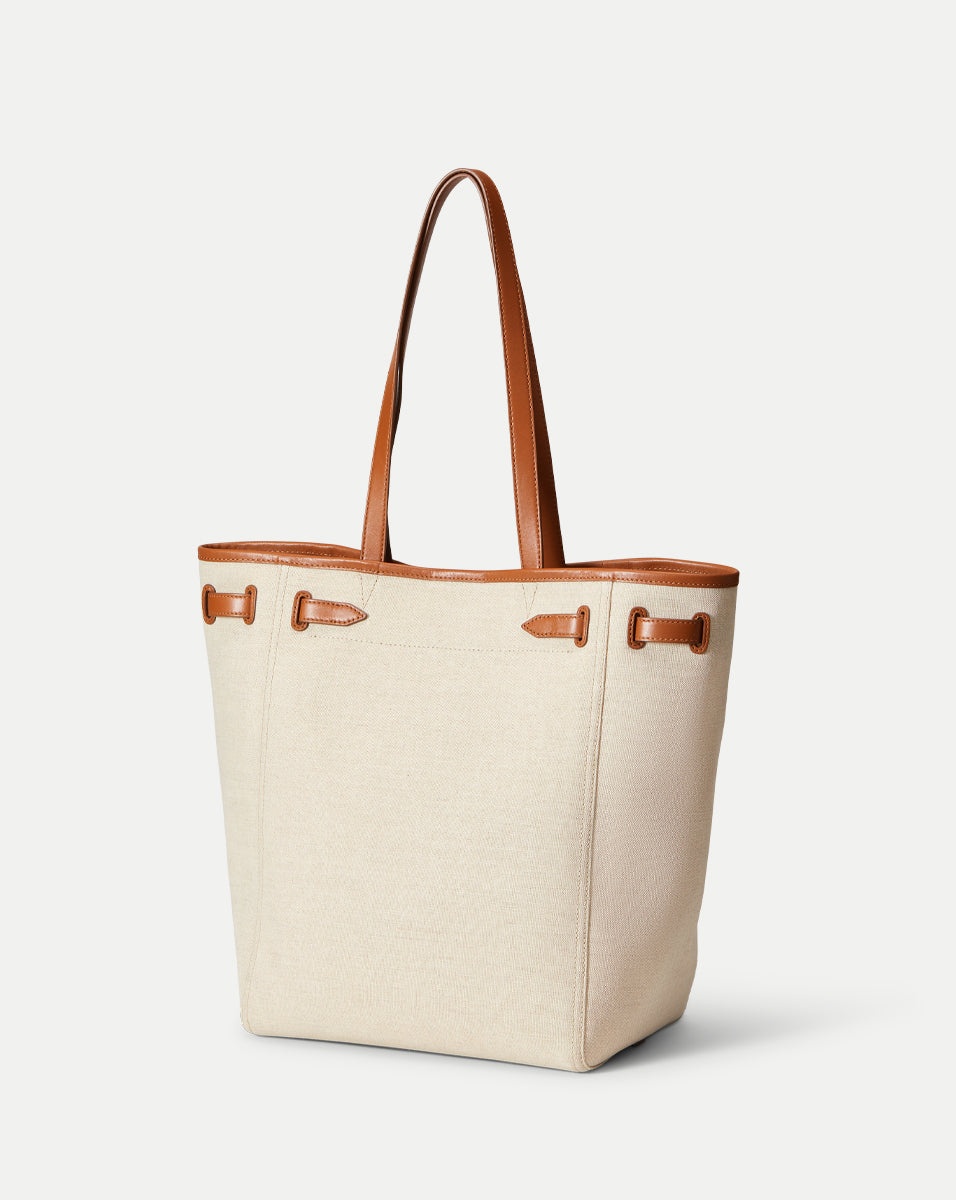 VERONICA BEARD CANVAS DASH TOTE - 5