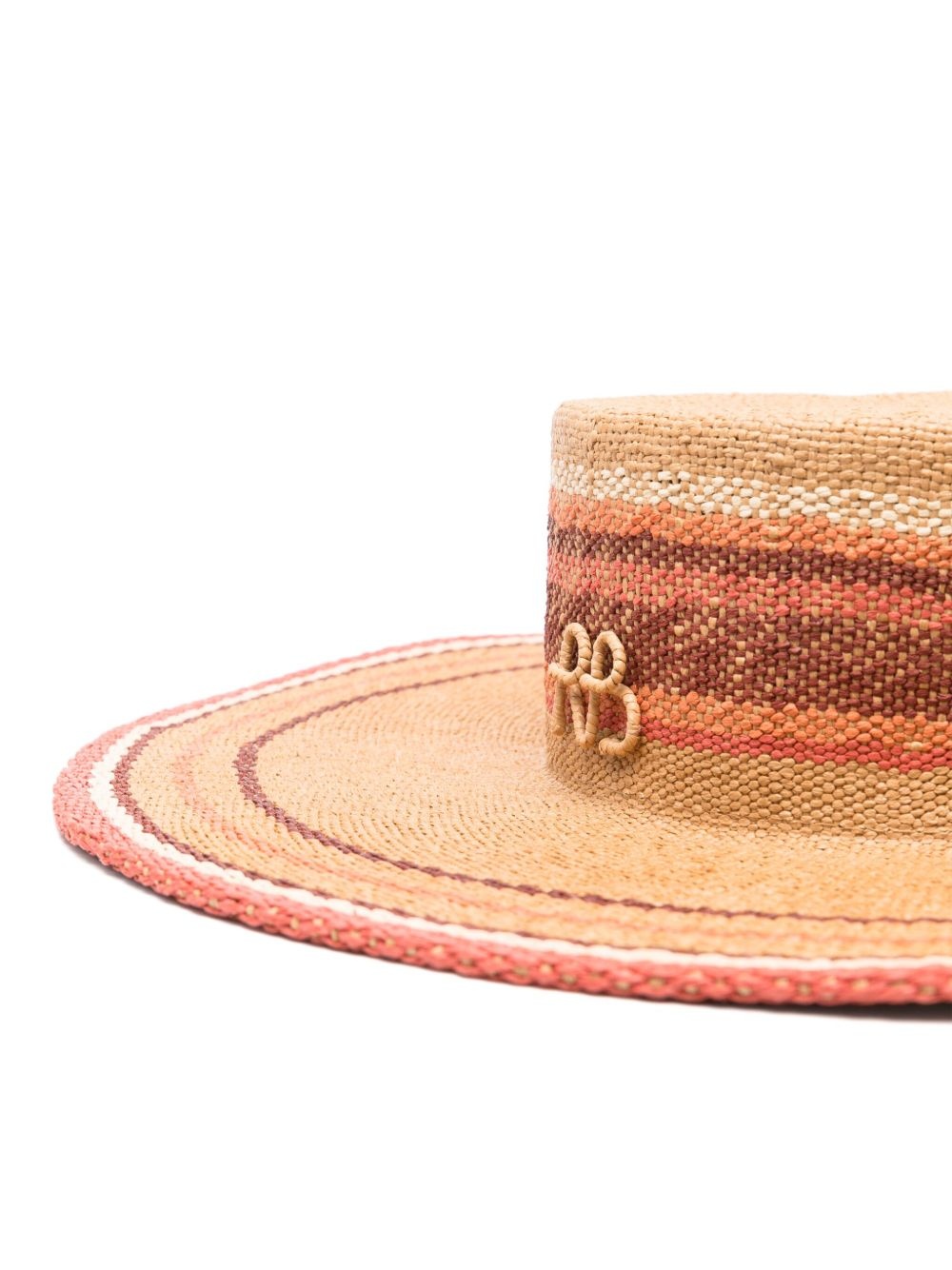 wide-brim fedora hat - 2