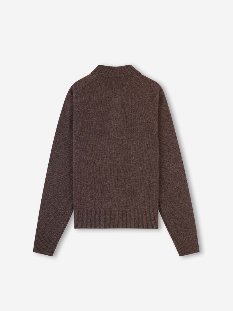 Sporty & Rich CASHMERE POLO SHIRT outlook