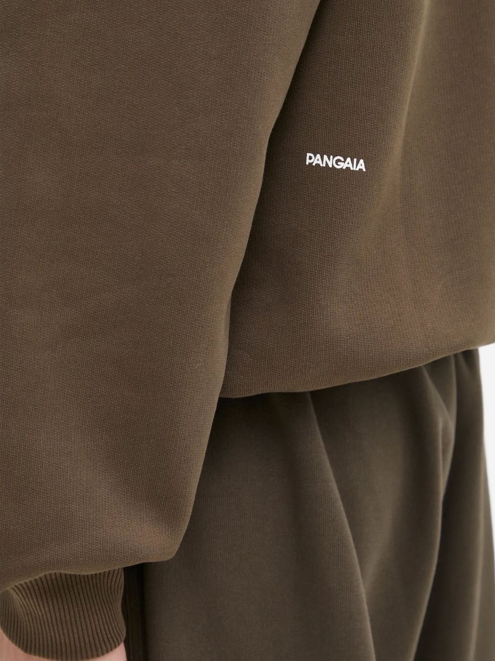 polo-collar sweatshirt - 4