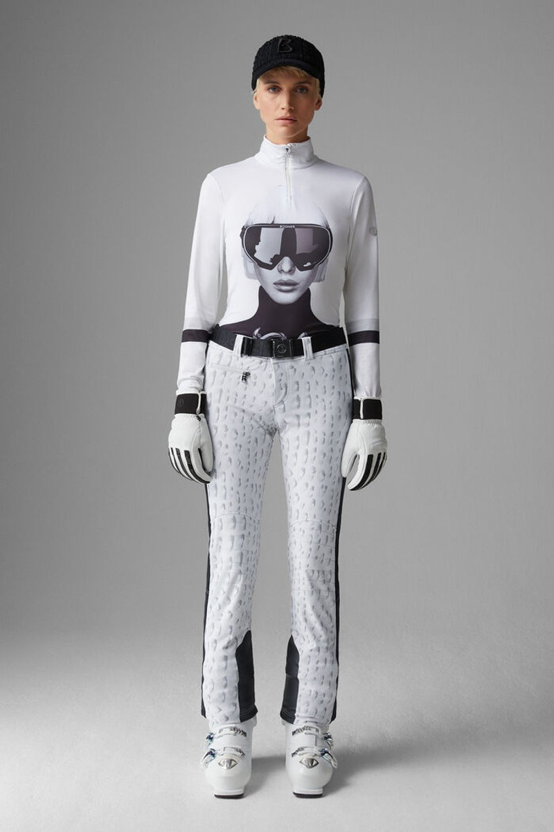 BOGNER Madei Ski pants in Light gray outlook