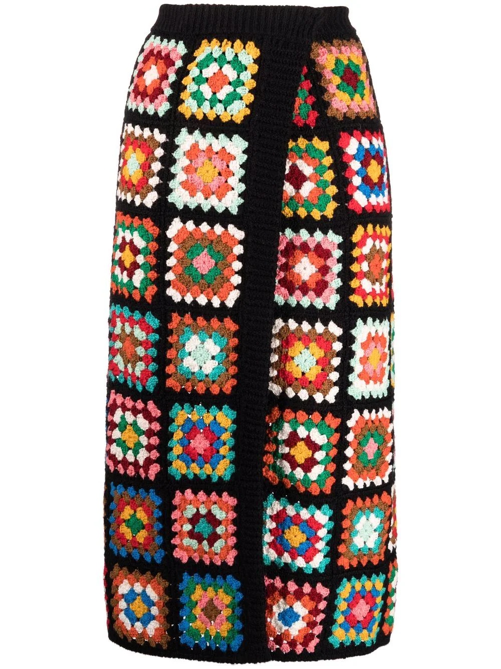 crochet-design skirt - 1