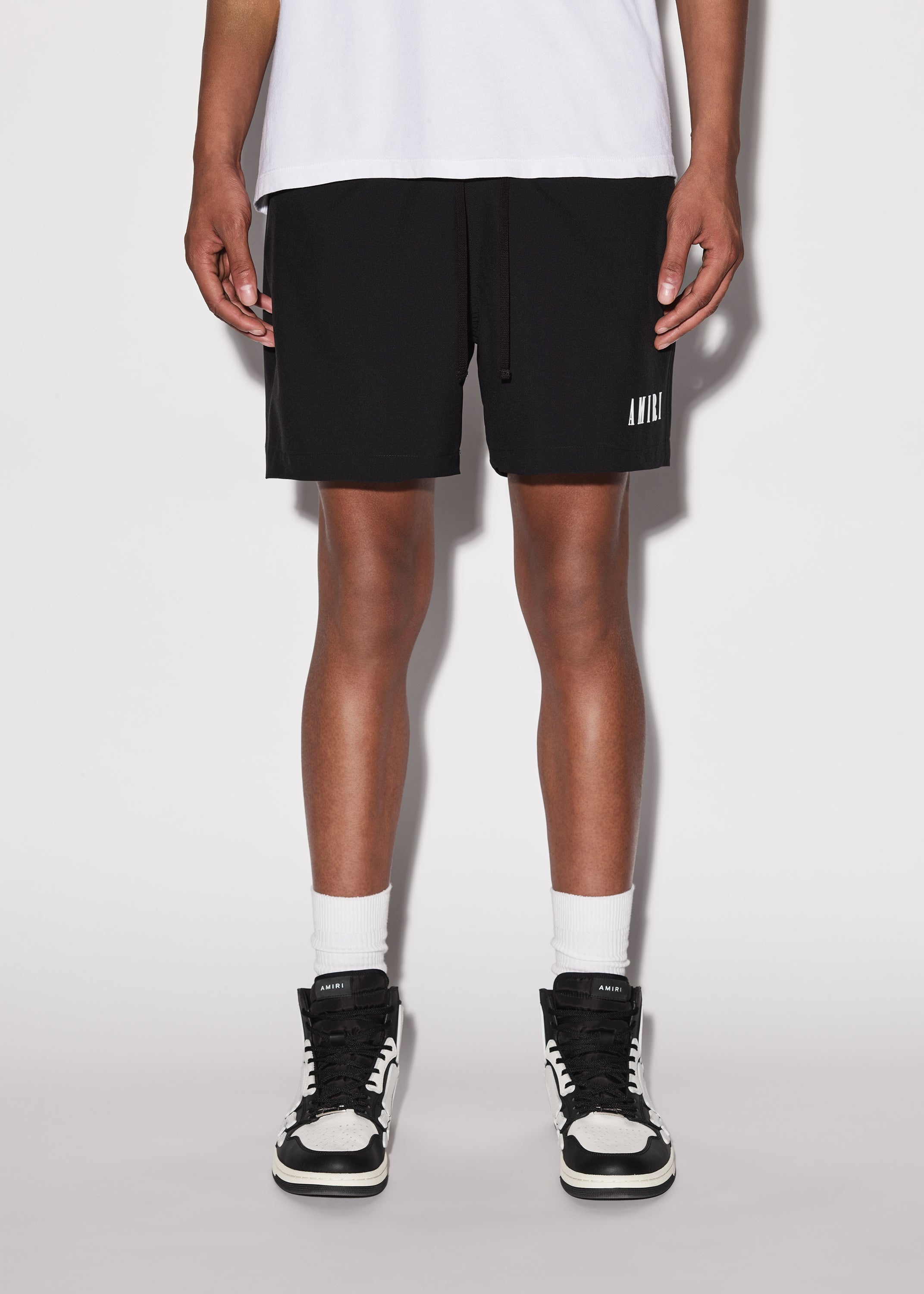CORE LOGO SWIM TRUNKS - 2