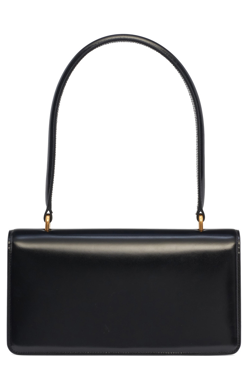 Valentino Garavani Vain Leather Shoulder Bag in Nero at Nordstrom 3