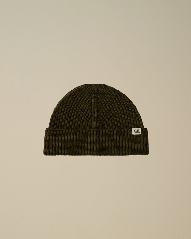 Extrafine Merino Fisherman Beanie 1