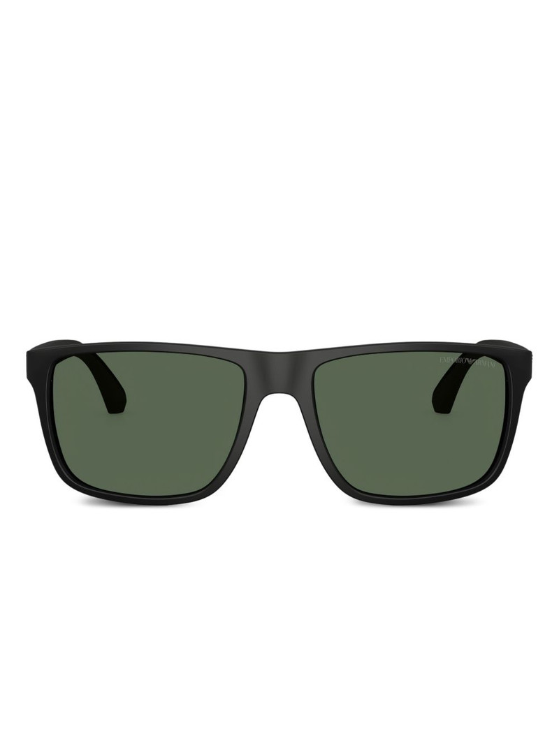 square-frame sunglasses 1