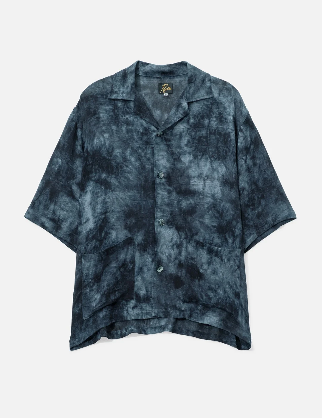 CABANA SHIRT - MESH JACQUARD / UNEVEN DYE - 1