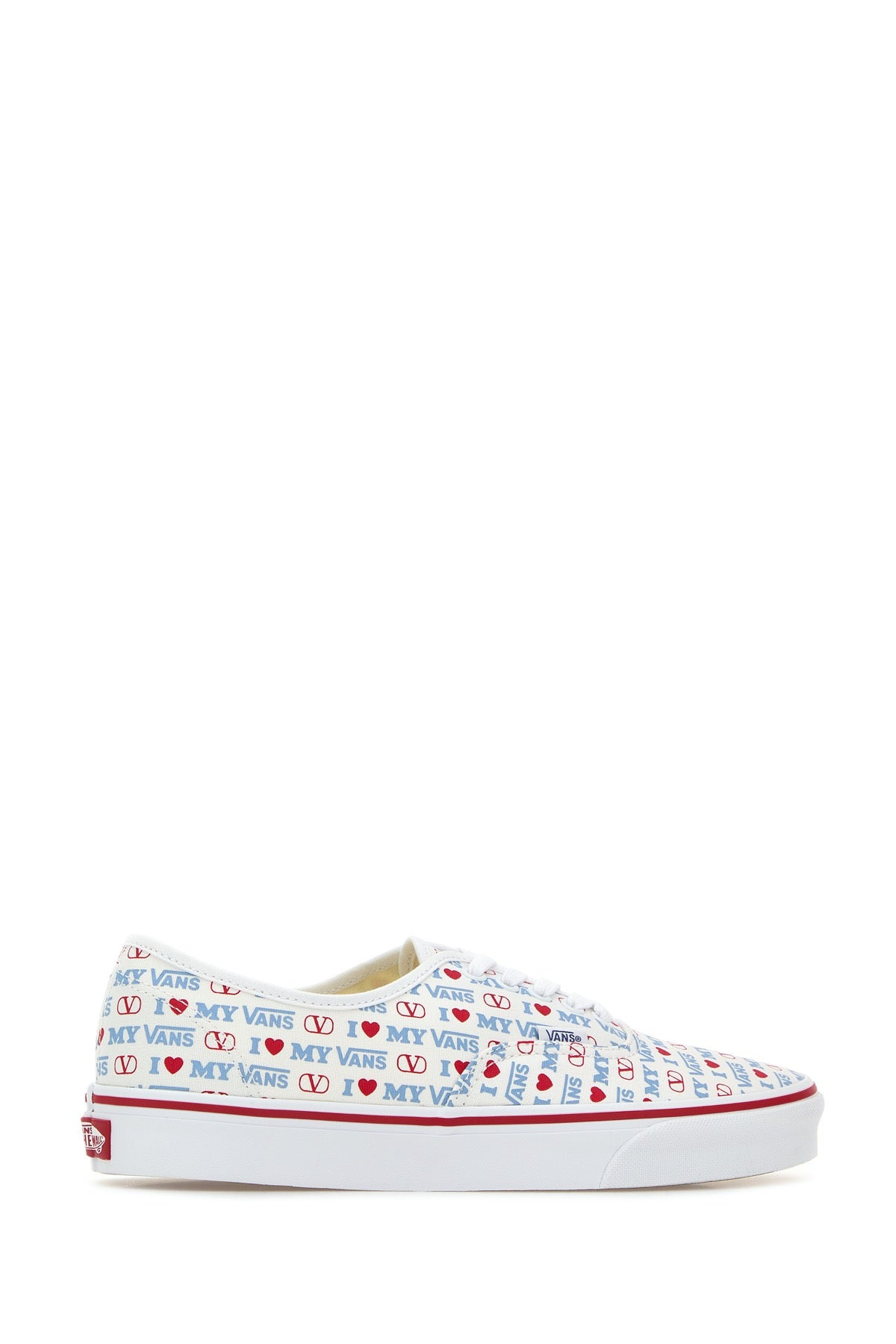Printed canvas Valentino Garavani x Vans sneakers - 6