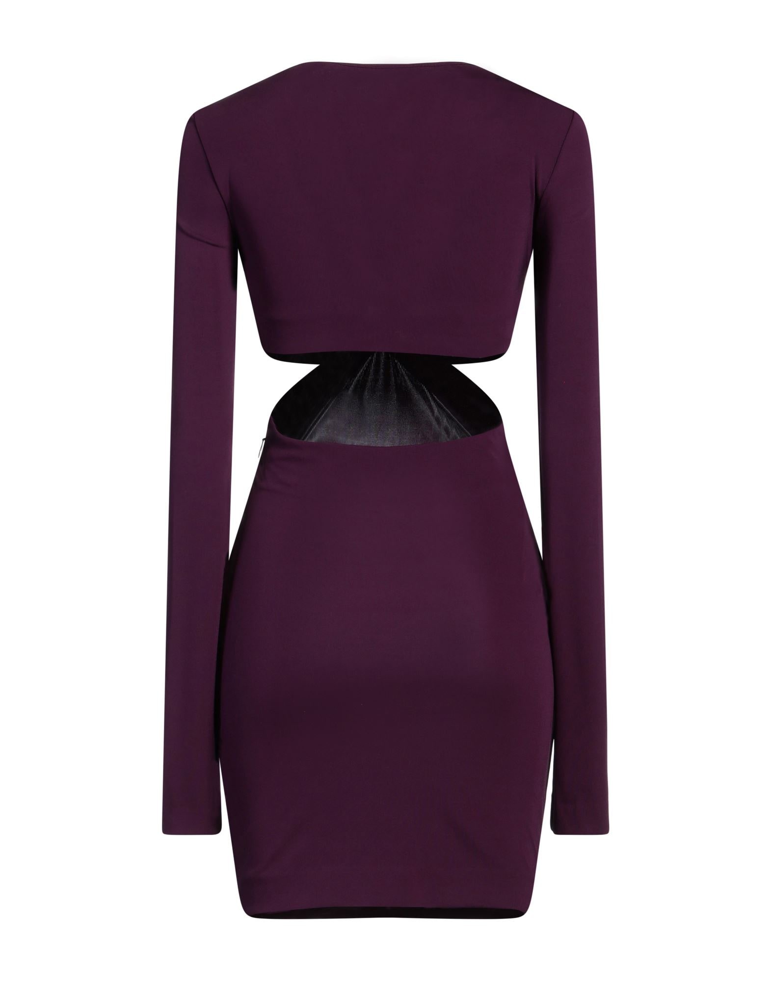 Deep purple Women's Sheath Dress - 2