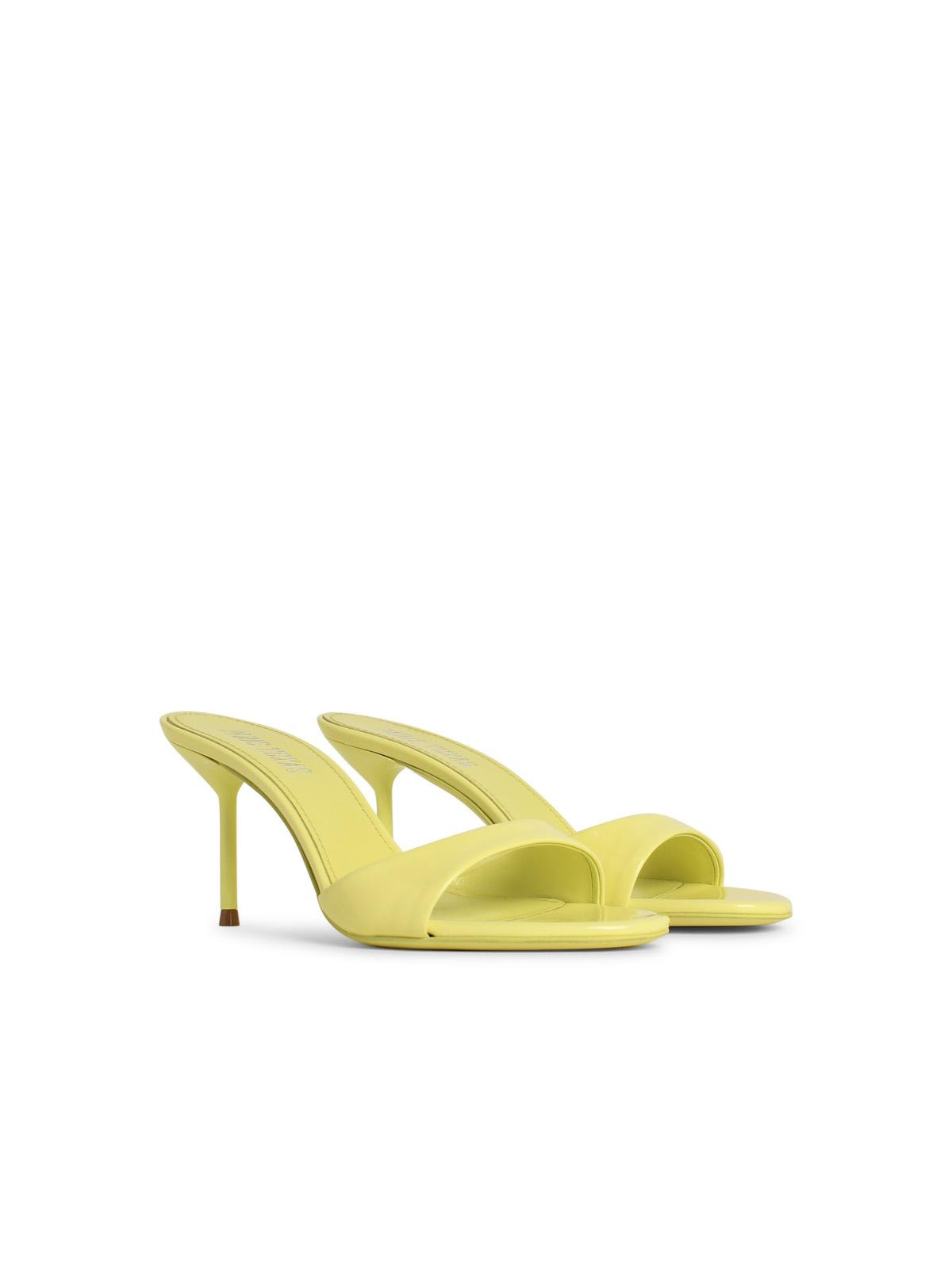 Paris Texas 'Mule Lidia 70' Yellow Leather Pumps Women - 2