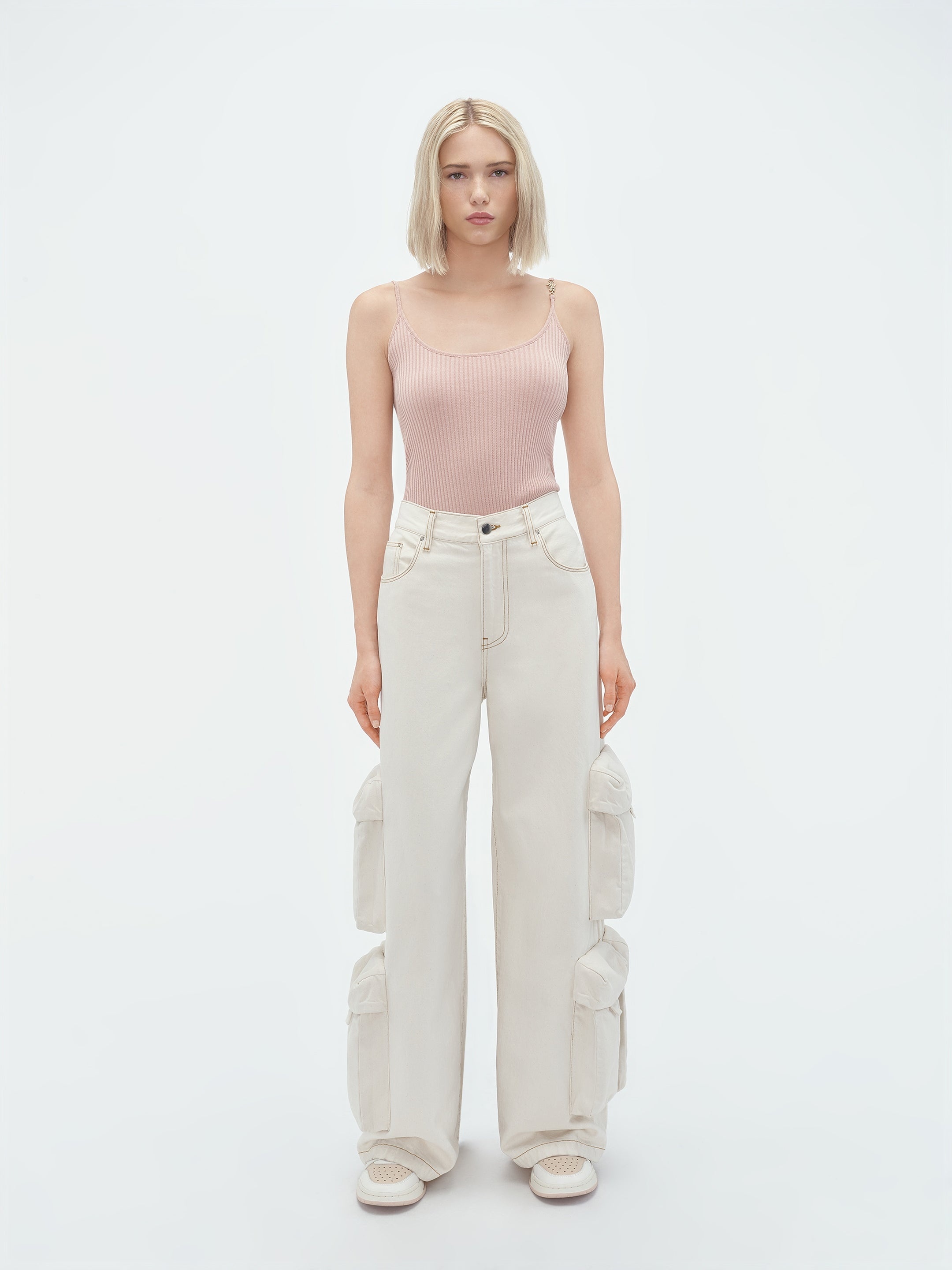 VERTICAL AMIRI TANK TOP - 2