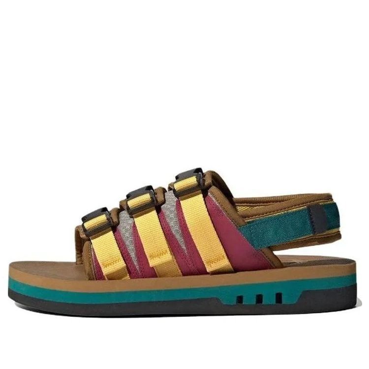 adidas originals adiSTRP 'Brown Burgundy' IG7958 - 1