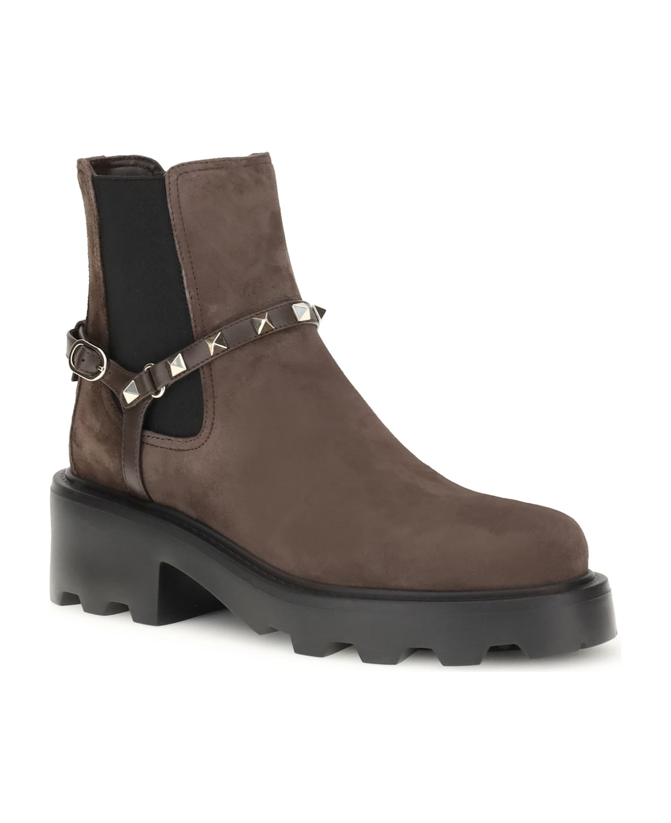 Beatles Ankle Boots With Studs - 2