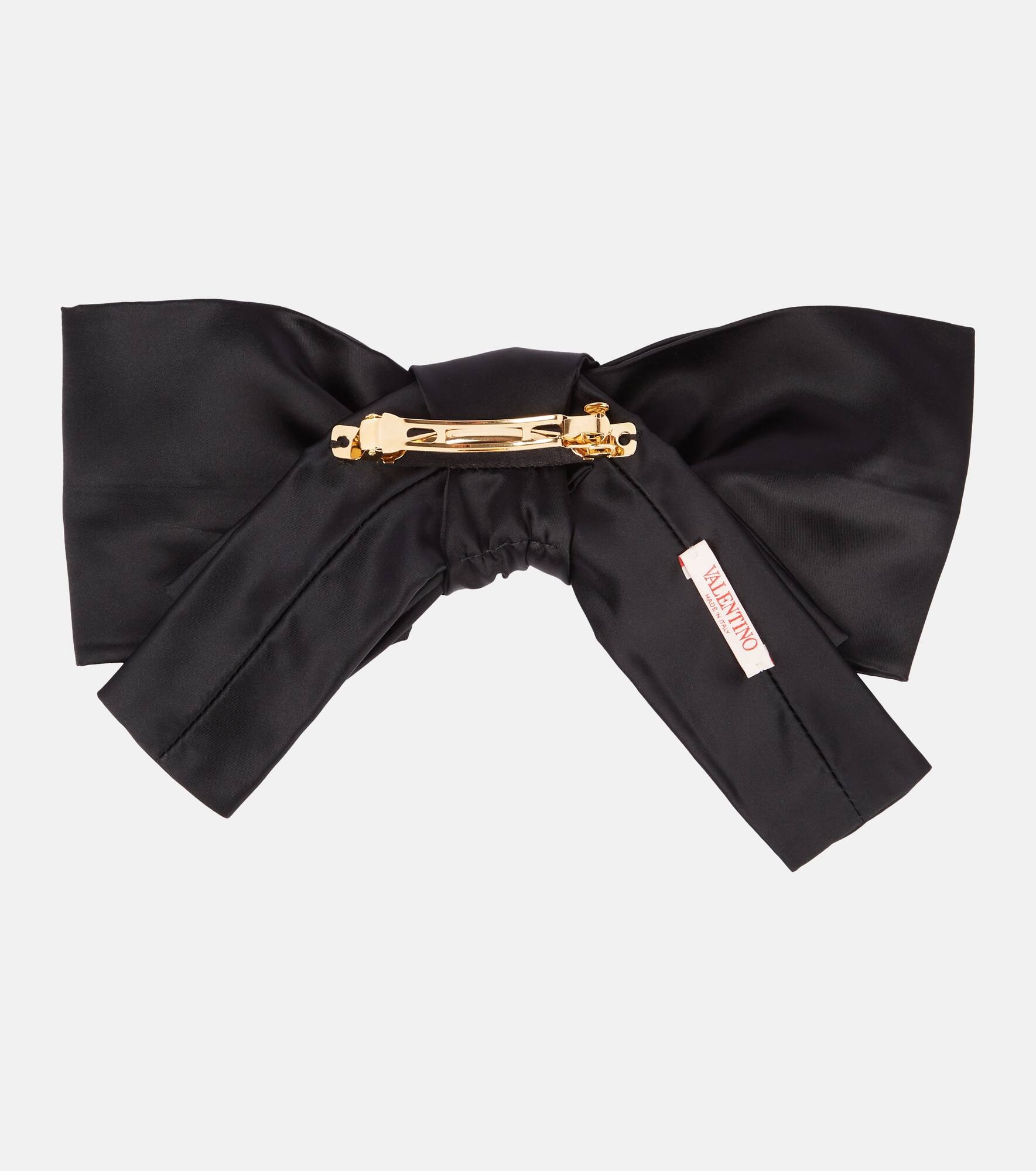 Bow-detail hair clip - 4