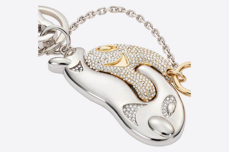 DIOR AND KENNY SCHARF Key Ring 4