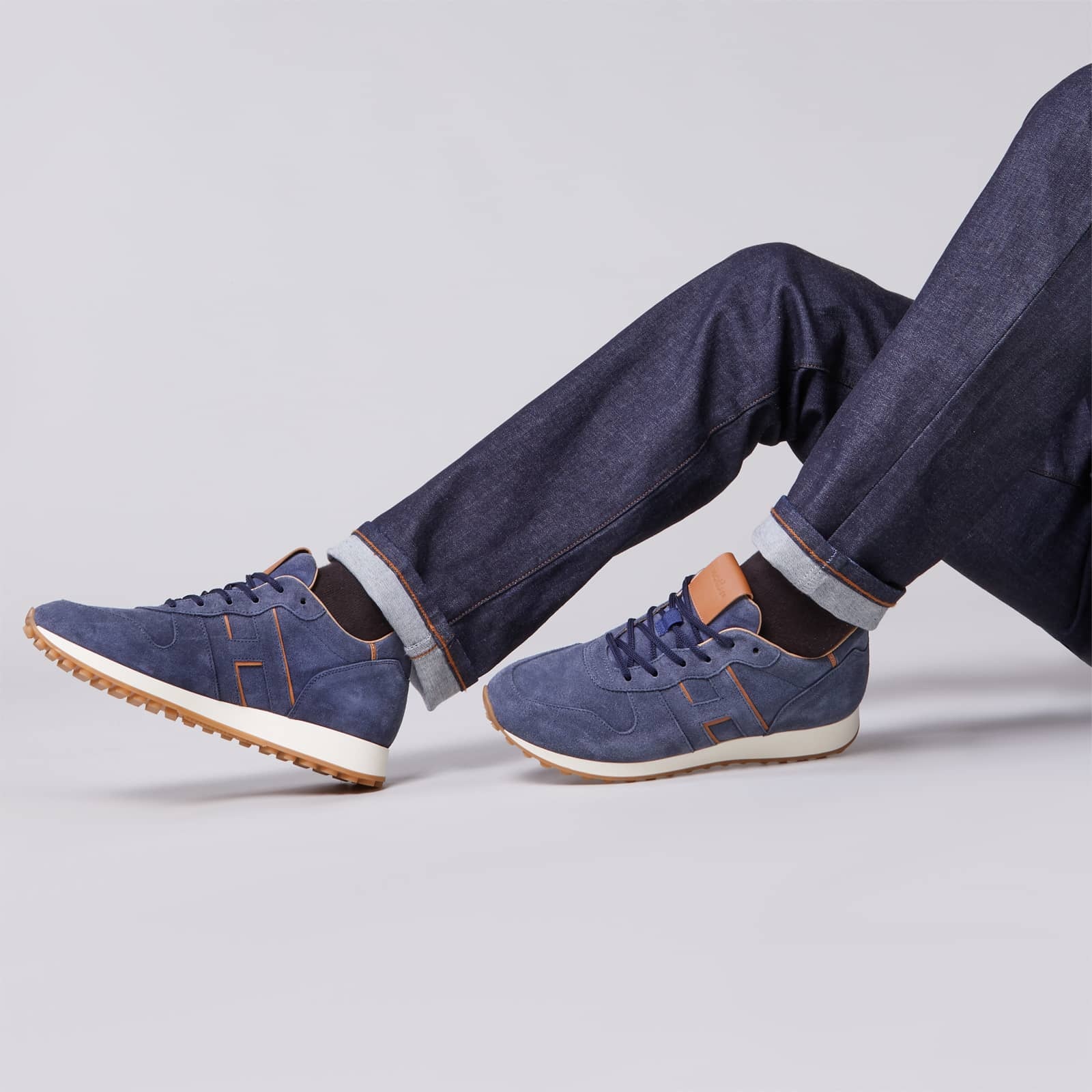 Sneakers H383 Blue - 6