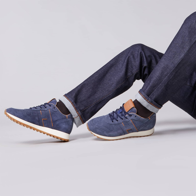 Sneakers H383 Blue 6