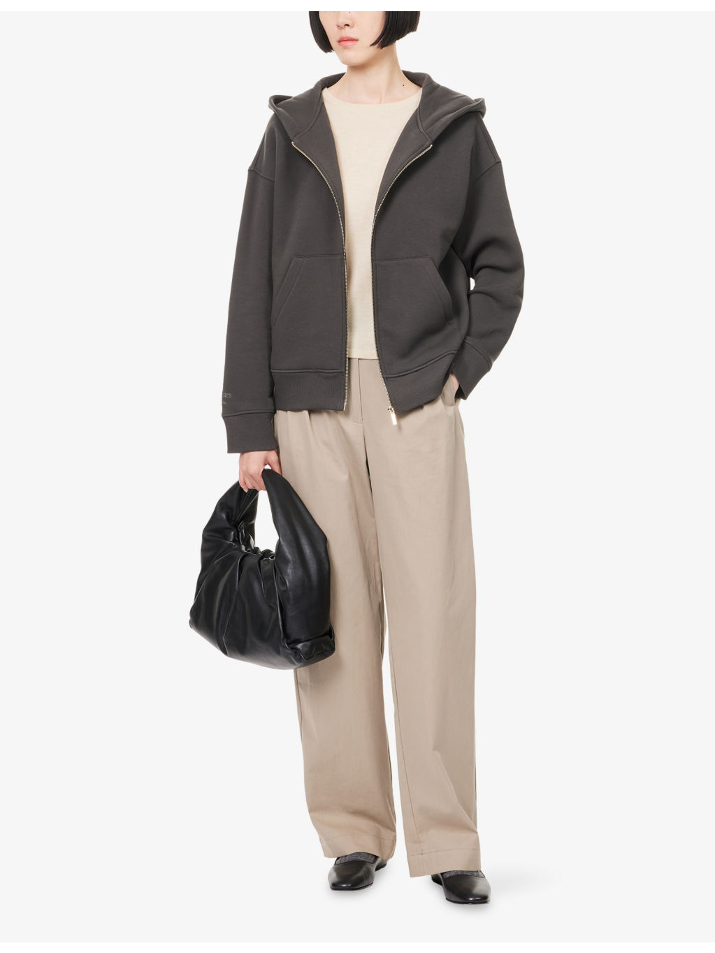 Relaxed-Fit Julia Cotton-Blend Hoodie - 2