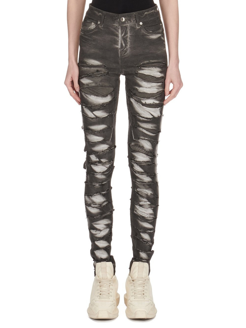 Detroit Cut Skinny Jeans Dark Dust 1