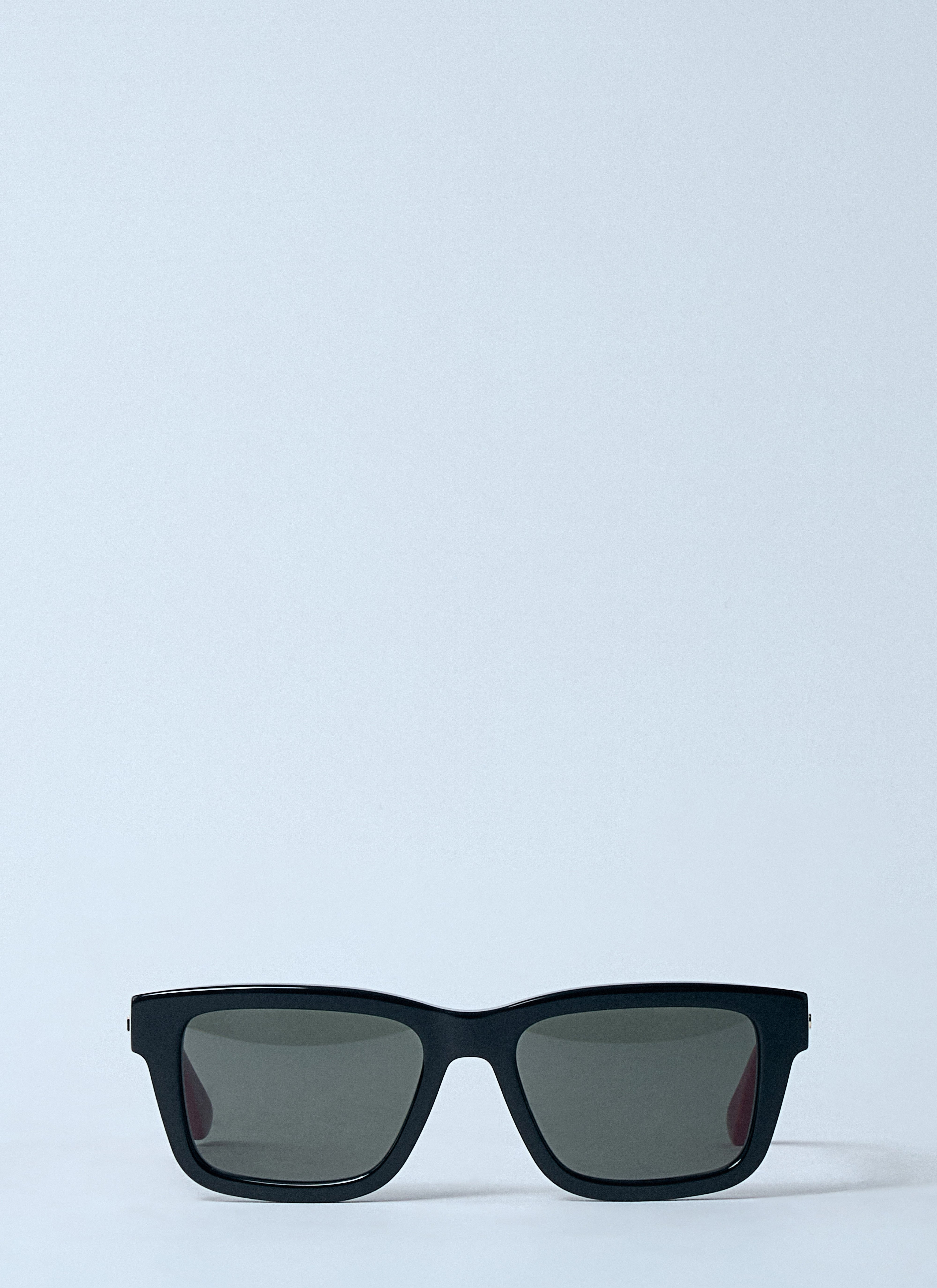 Gucci Men Rectangle Frame Sunglasses - 6