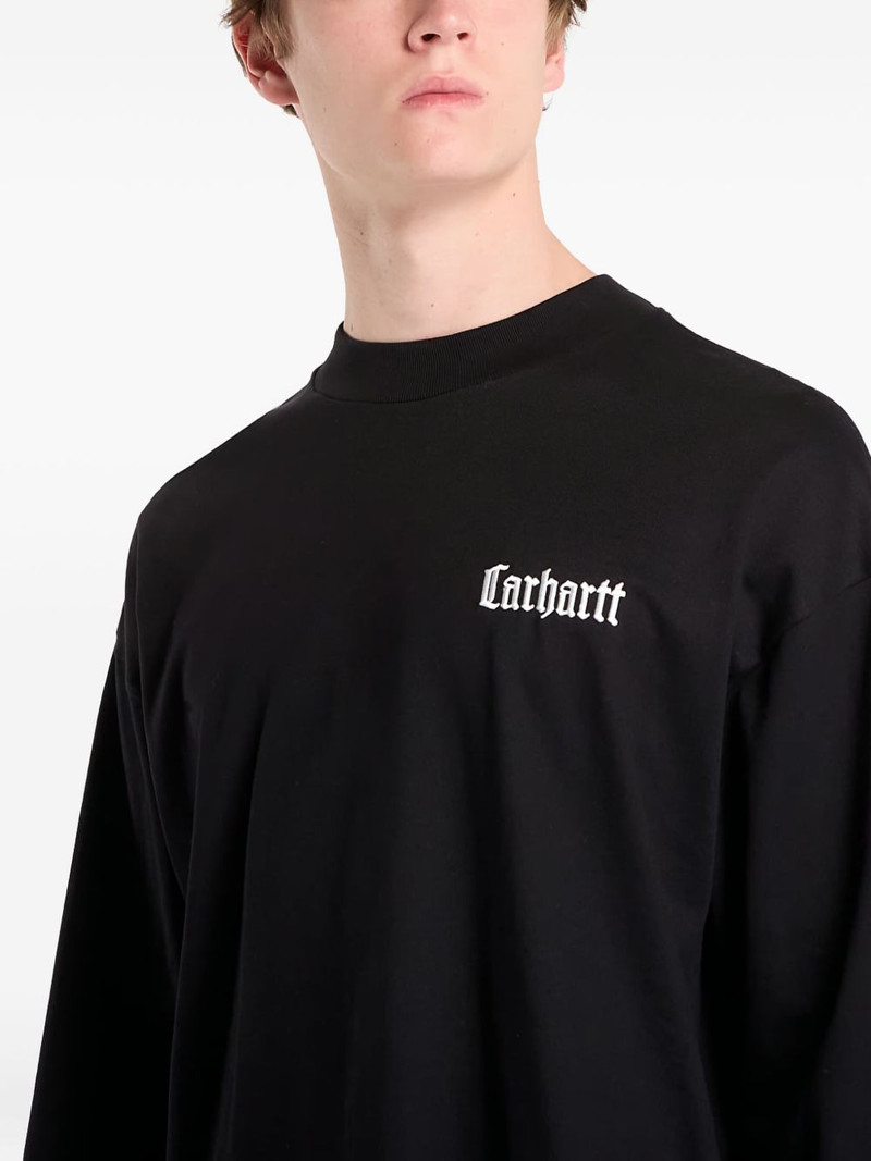Schooling mock-neck T-Shirt 5