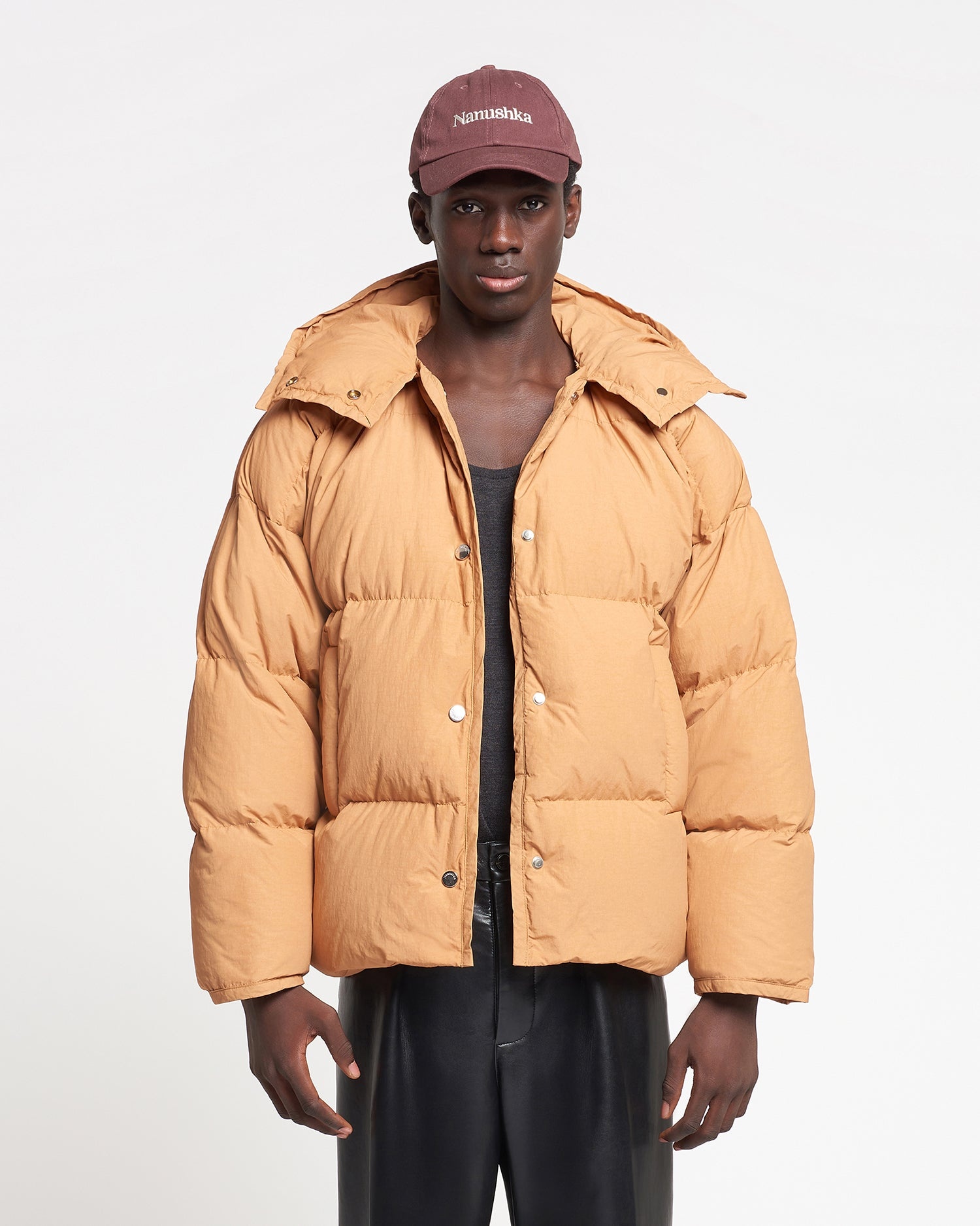 Tech Poplin Puffer Jacket - 3