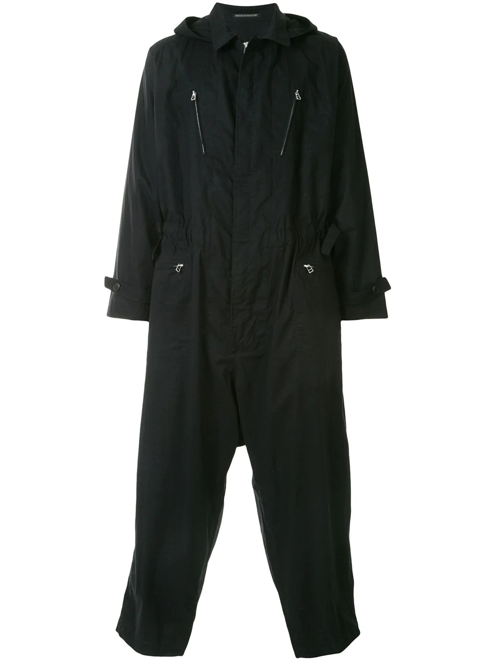 oversized boiler suit - 1