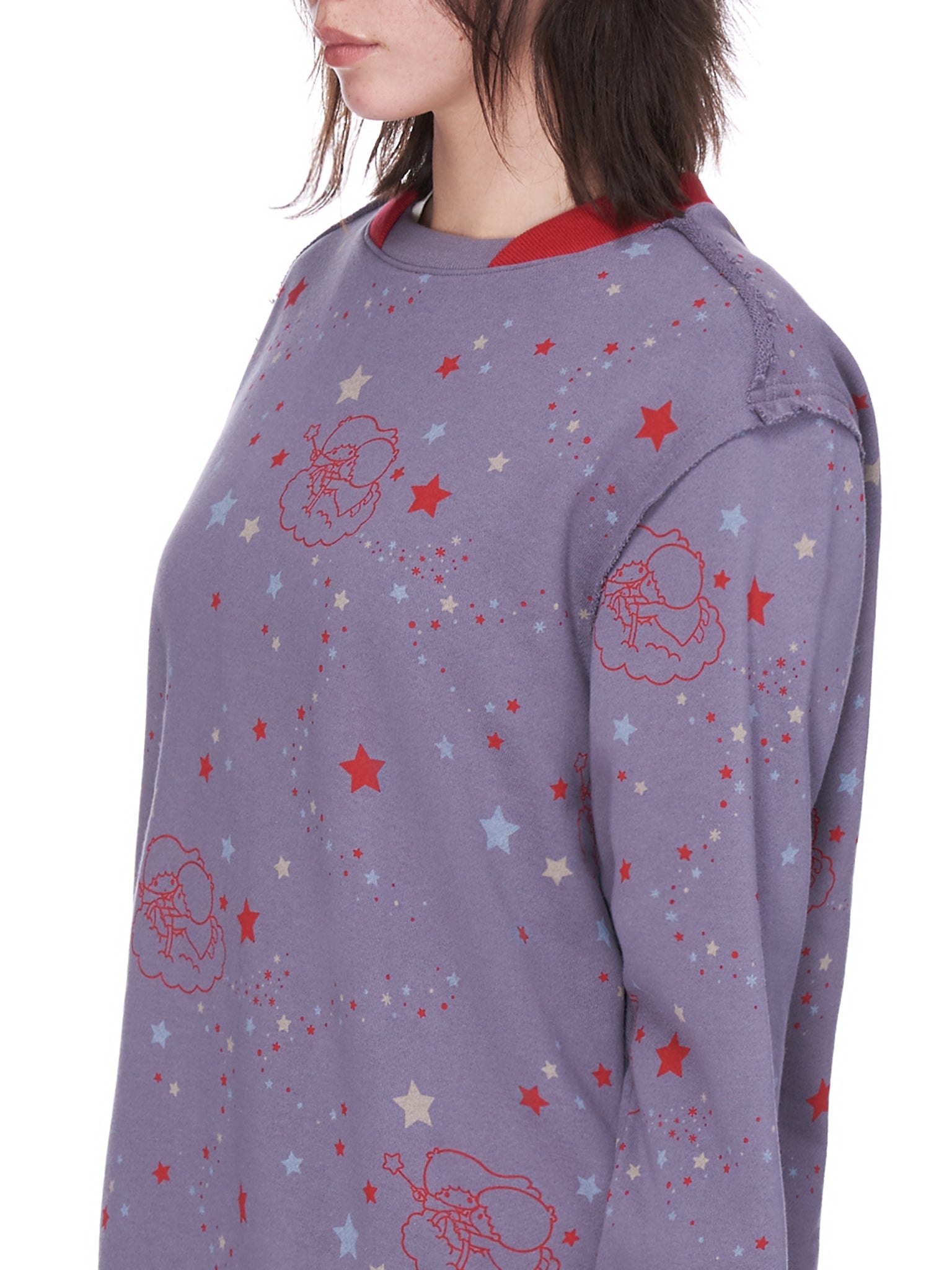 Star Graphic Sweater - 4