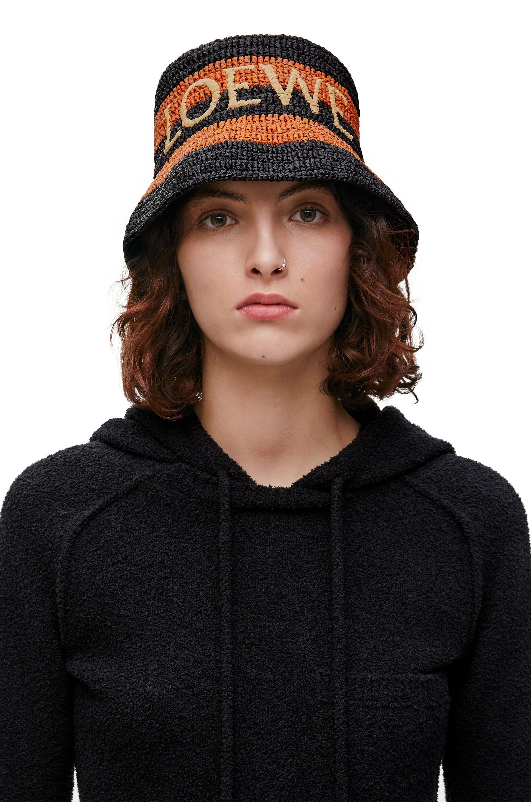 Bucket hat in raffia - 3