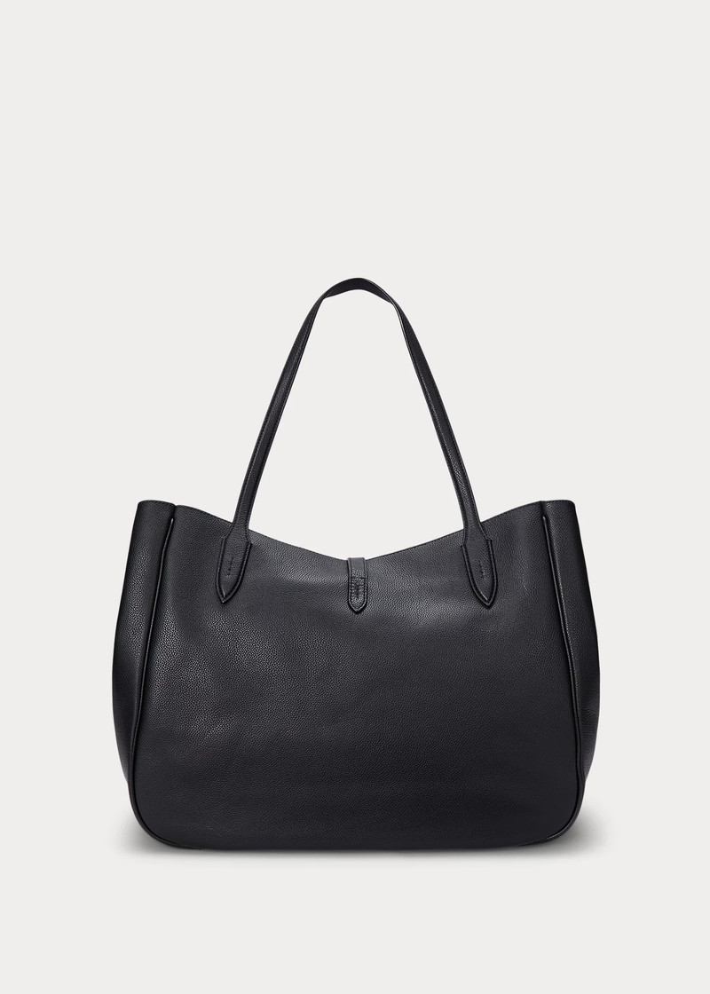 Polo ID Leather Large Tote 3