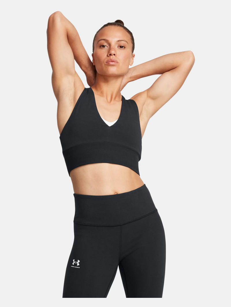 Under Armour Women's UA Campus Baby Plunge Tank outlook