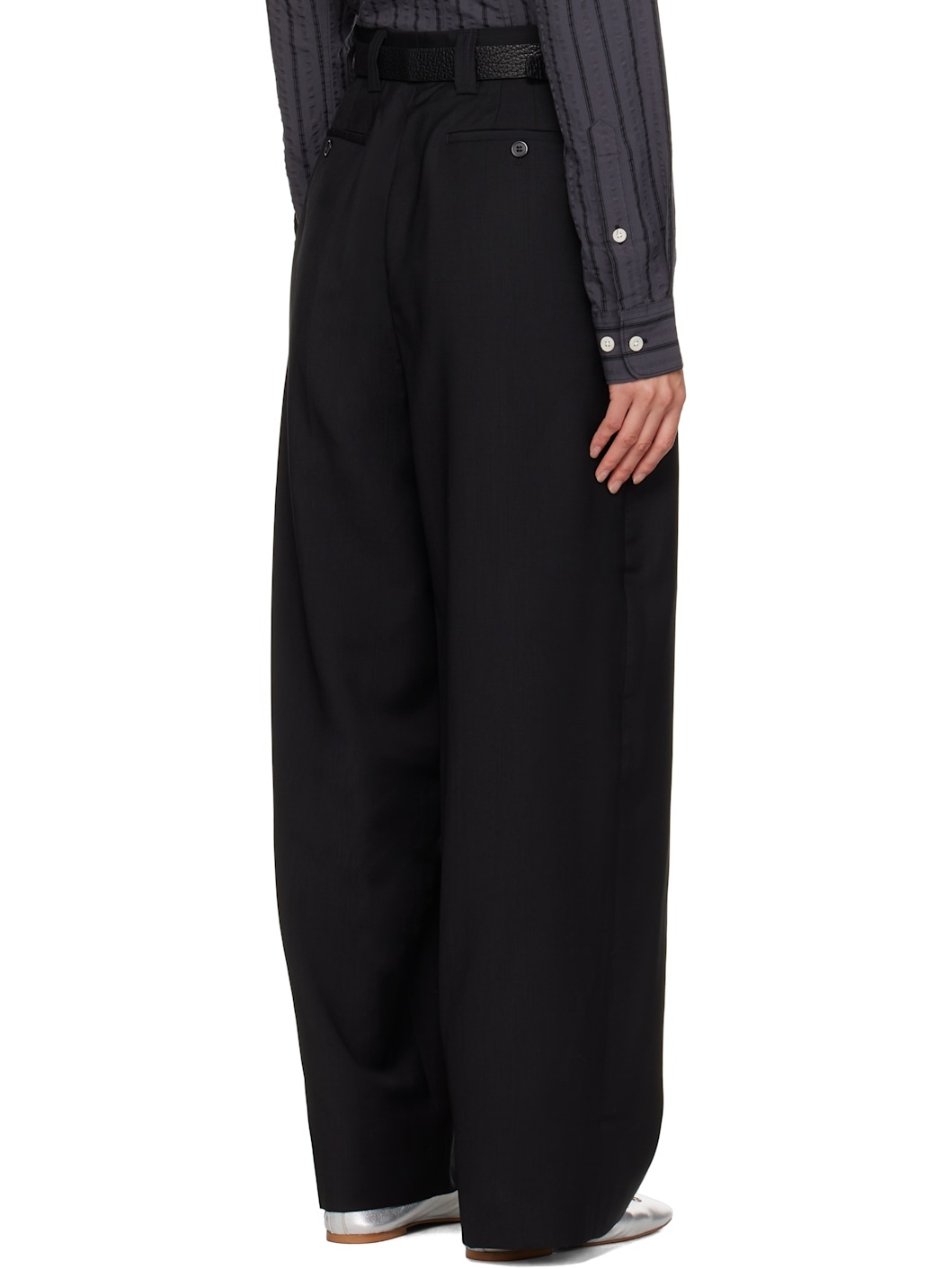 Black Favorite Trousers - 3