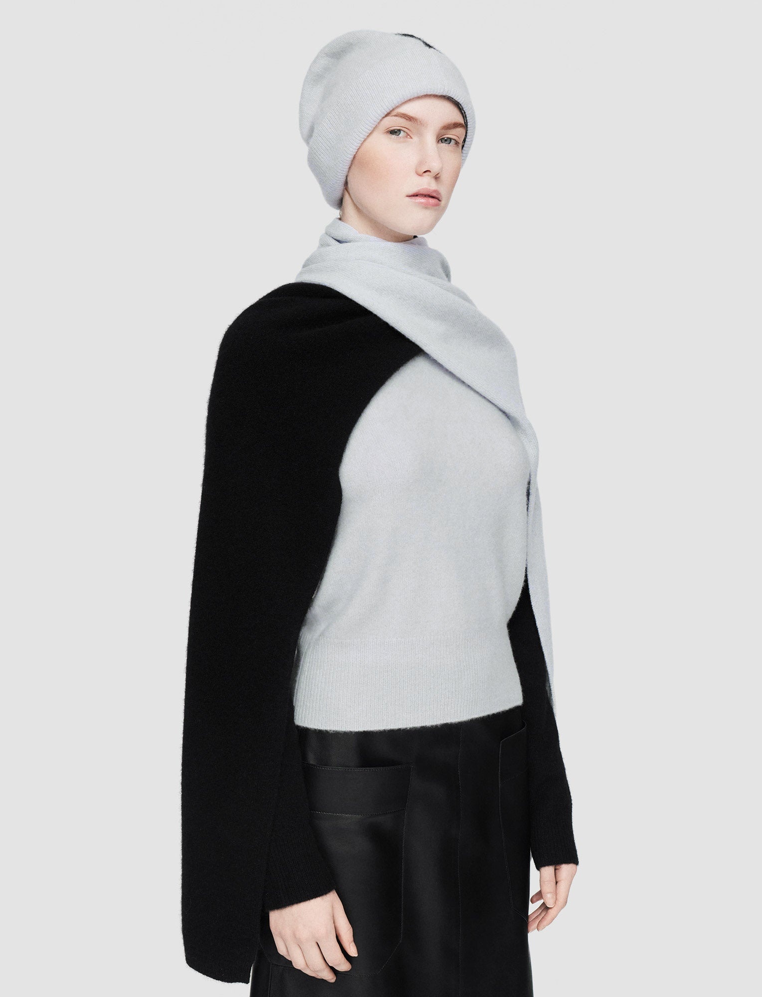 Brushed Cashmere Scarf - 3