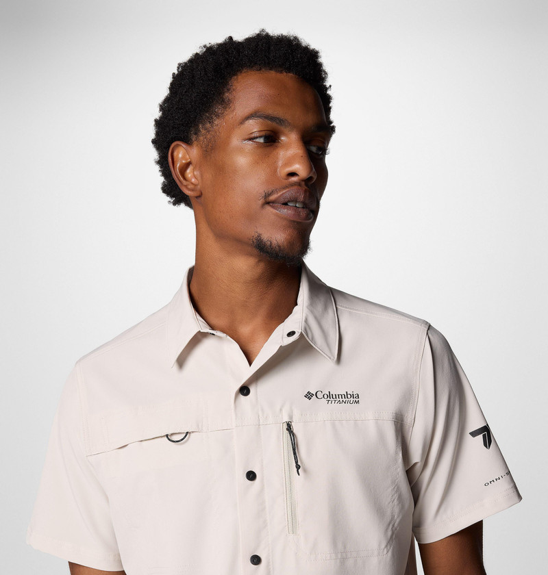 Men's Summit Valley Woven Short Sleeve Shirt 5