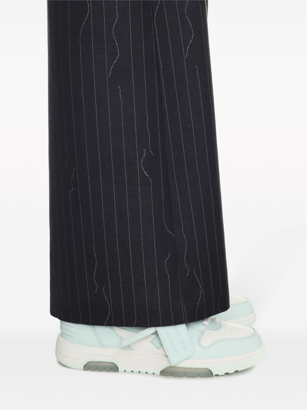 Out Of Office lace-up sneakers - 5