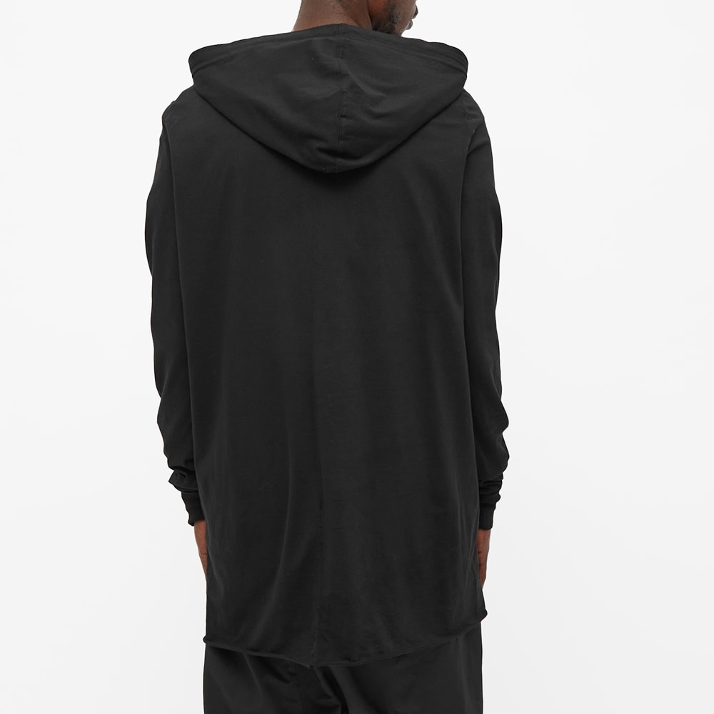 Rick Owens DRKSHDW Lightweight Season Logo Print Pullover Hoody - 5