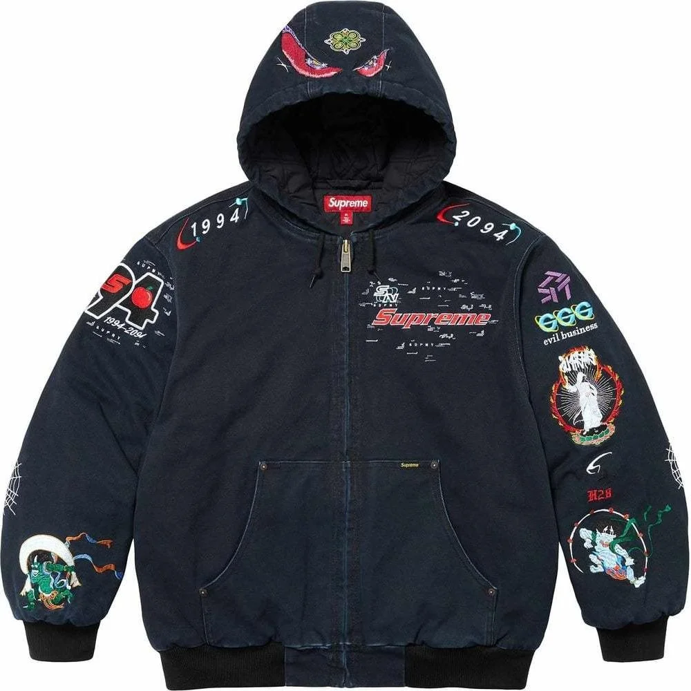 Supreme SS24 WEEK12 AOI HOODED WORK Jacket SUP-SS24-185 - 1