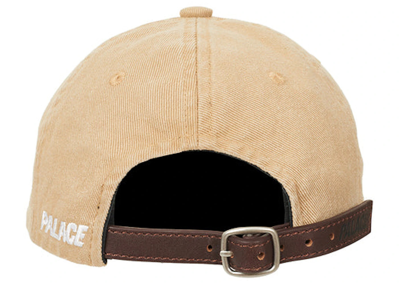 Palace Washed Twill P 6-Panel Khaki - 3