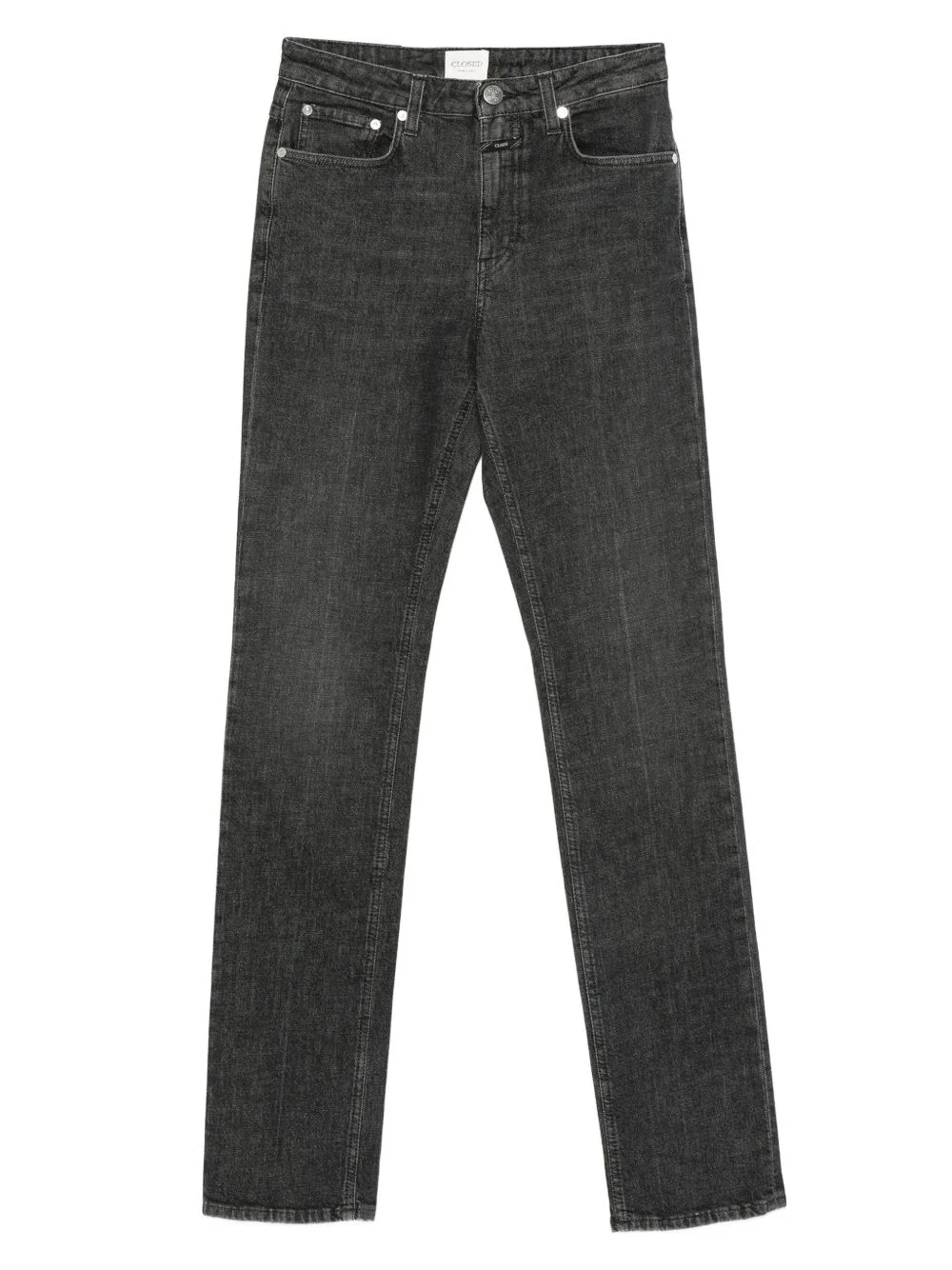 logo-patch jeans - 1