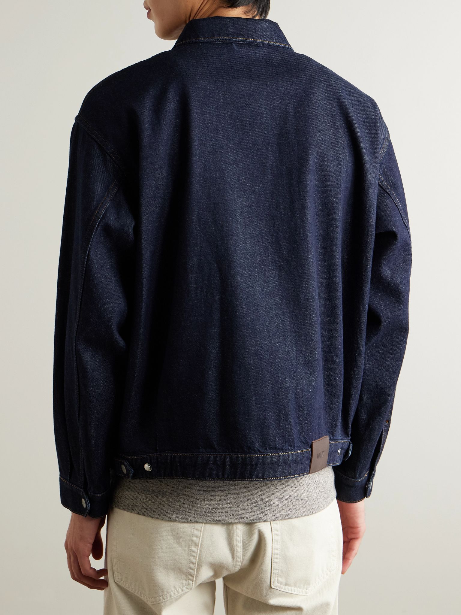 Petrus 1843 Organic Denim Jacket Blue - 3