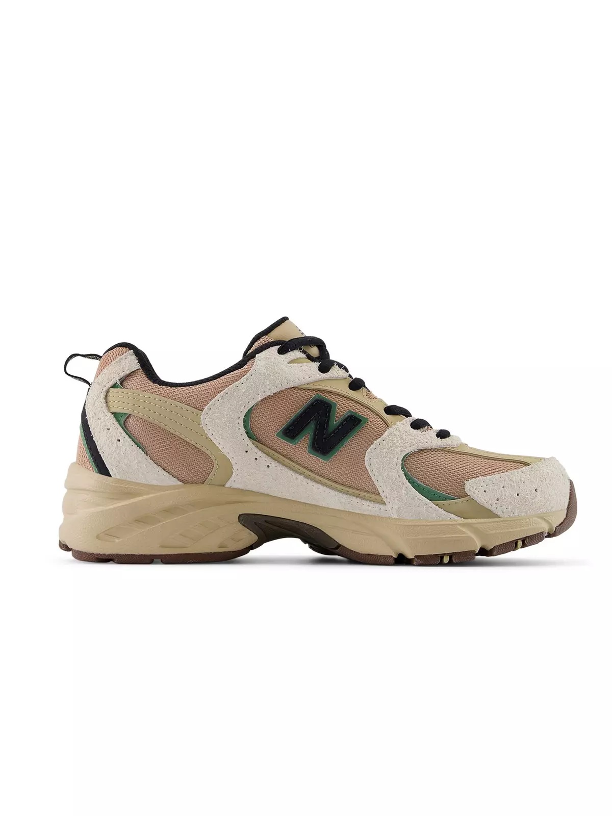530 "Grey/Tan" Unisex Shoe - 2
