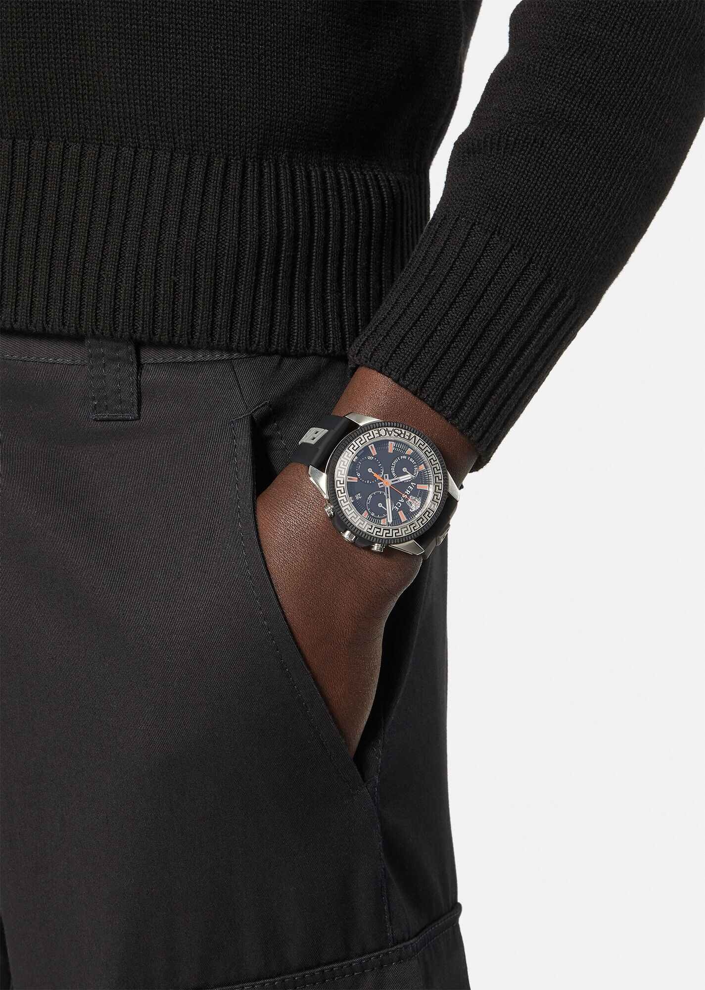 Greca Action Chrono Watch - 5