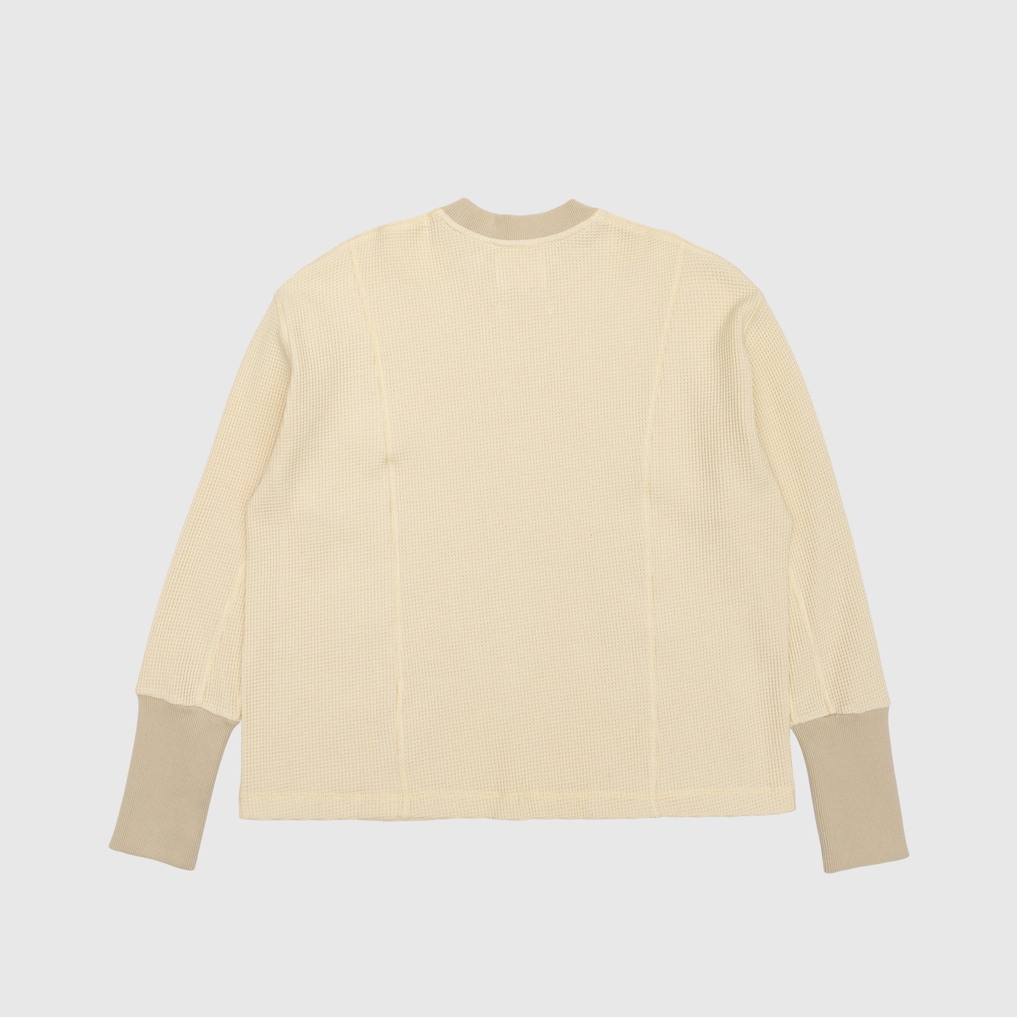 L/S WAFFLE CREW - 6