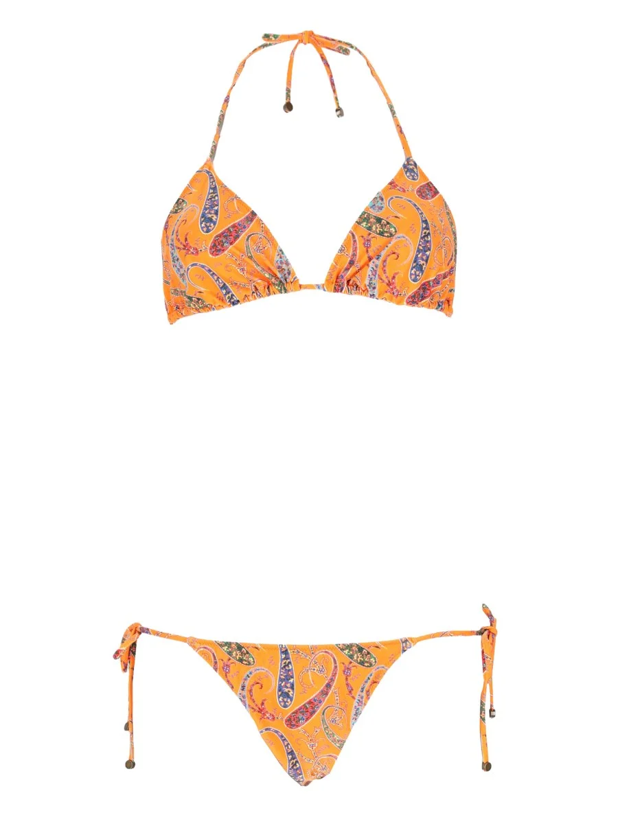 COSTUME BIKINI CON STAMPA MULTICOLORE - 1