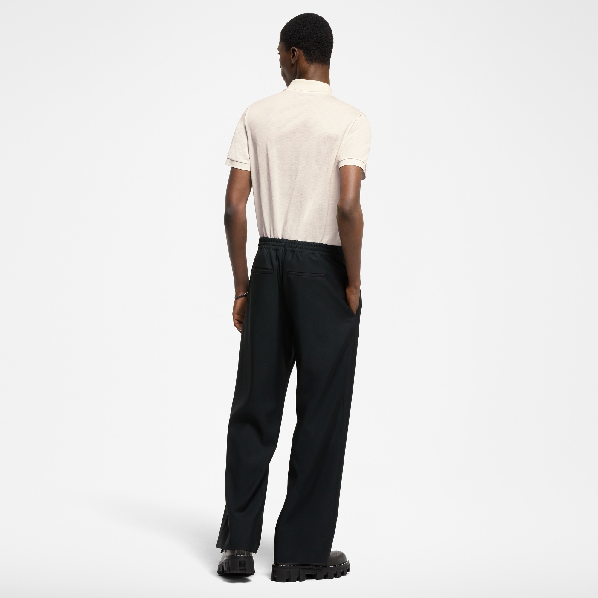 Damier Signature Polo Shirt - 5