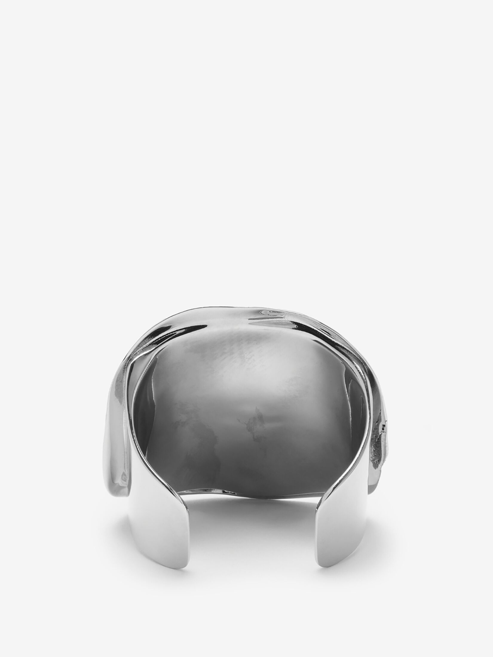 Women's Beam Cuff in Antique Silver - 3