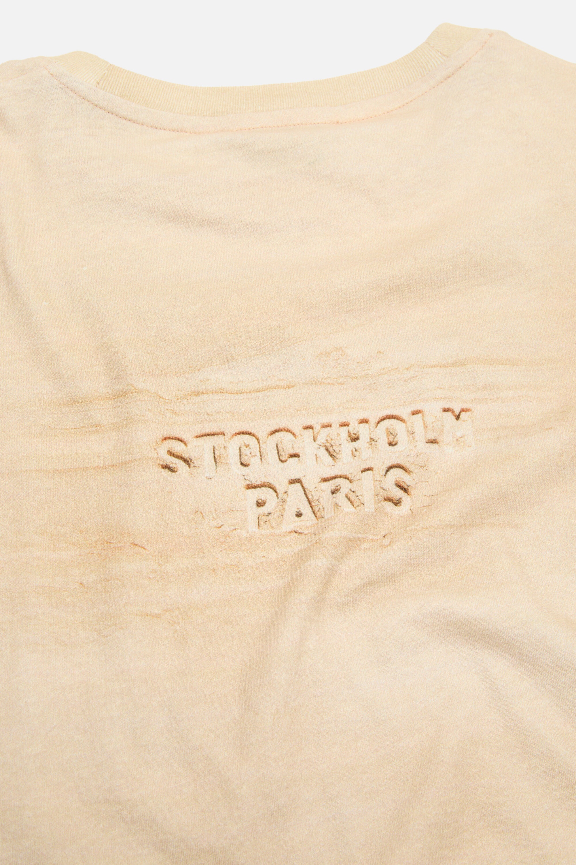 Printed t-shirt - Sand beige - 6