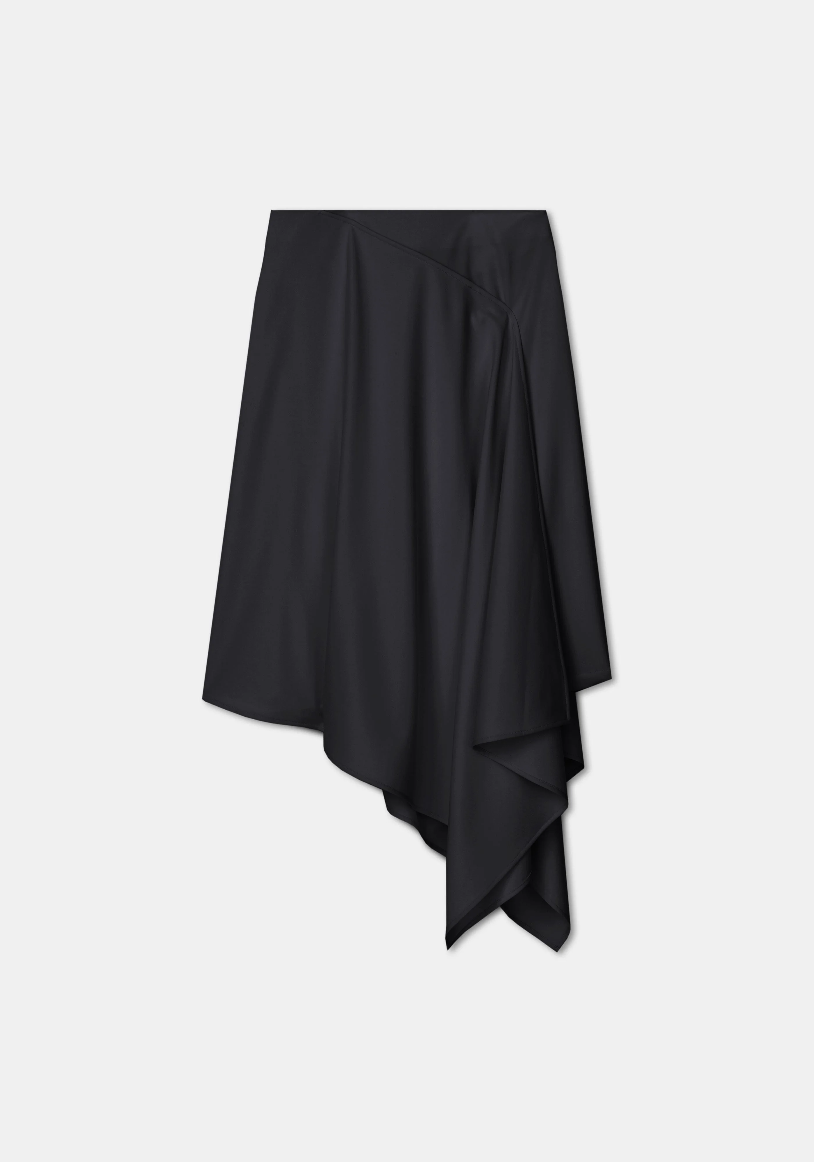 MELLOW
Asymmetrical maxi skirt - 1