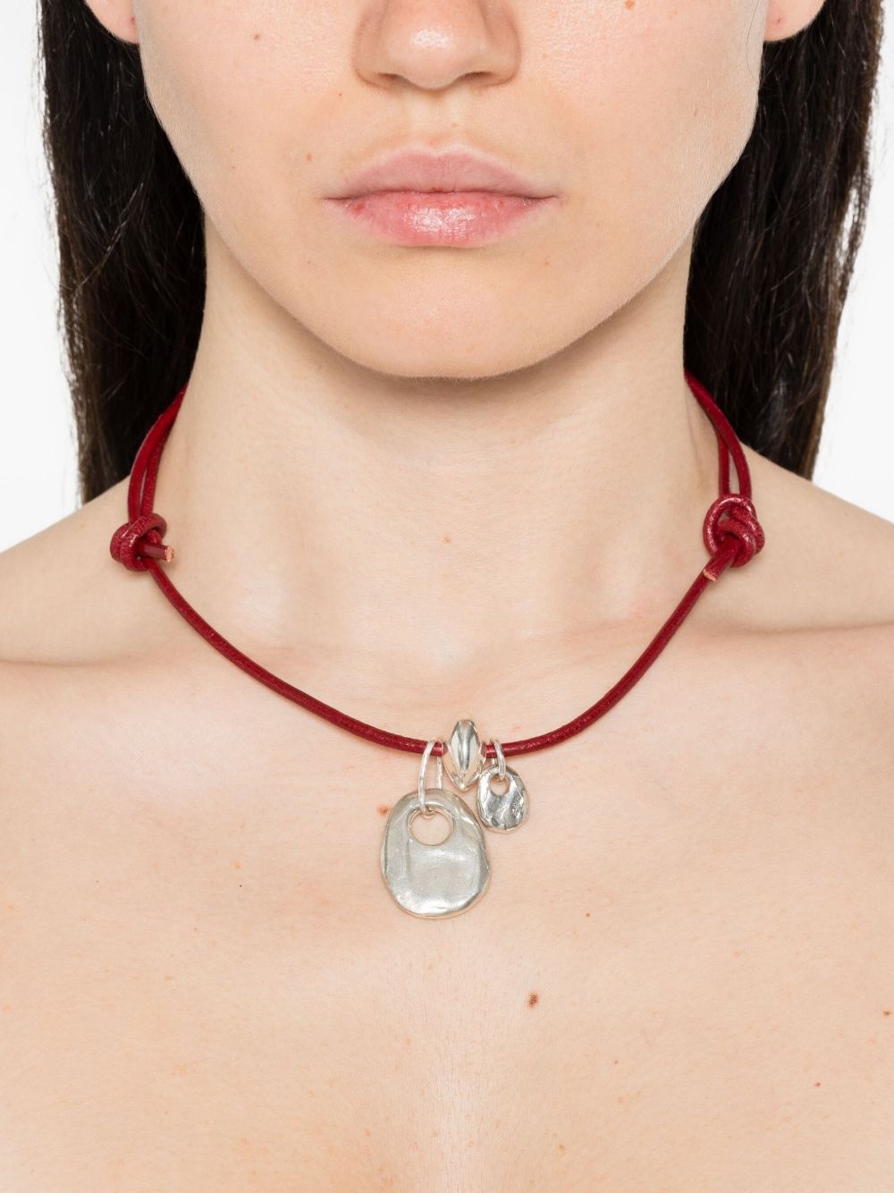 The Reader on the Shore choker necklace - 2